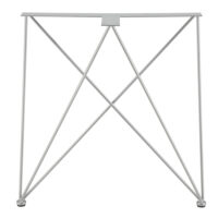 Tischbeine Metall 2er-Set Tischgestell Makers 62x22x72 cm