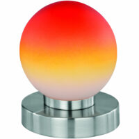 Tischlampe Touch Me mit Dimmer orange