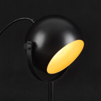 Tischlampe Finja E27 Metall Schwarz-Gold
