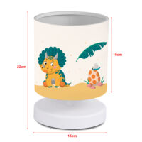 Tischlampe Maidstone Ex14 Dinosaurier-Motiv