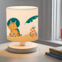 Tischlampe Maidstone Ex14 Dinosaurier-Motiv