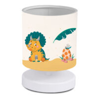 Tischlampe Maidstone Ex14 Dinosaurier-Motiv