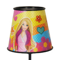 Tischlampe Kidsgrove mit Mädchen-Motiv