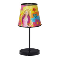 Tischlampe Kidsgrove mit Mädchen-Motiv