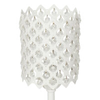 Tischlampe Hebburn Weiss