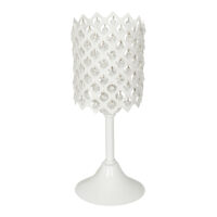 Tischlampe Hebburn Weiss