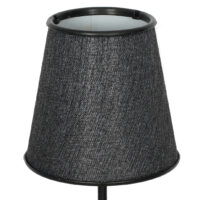 Tischlampe Chulmleigh 1xE27 Metall Schwarz