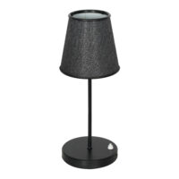 Tischlampe Chulmleigh 1xE27 Metall Schwarz