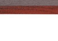 Tischplatte für Eck-Schreibtisch Schreibtischplatte 90° kirsch