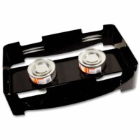 Tischräucherofen Edelstahl Räucherofen 2 Brenner