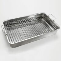 Tischräucherofen Edelstahl Räucherofen 2 Brenner