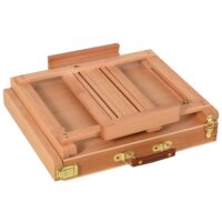 Tischstaffelei Kofferstaffelei Staffelei Buche - Transportabel