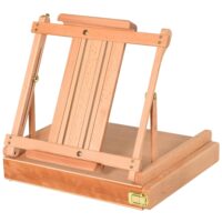 Tischstaffelei Kofferstaffelei Staffelei Buche - Transportabel