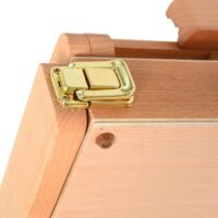 Tischstaffelei Kofferstaffelei Staffelei Buche - Transportabel