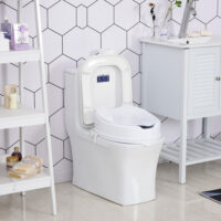 Toilettenaufsatz 130kg Toilettensitzerhöhung