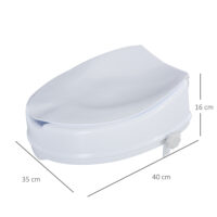 Toilettenaufsatz 130kg Toilettensitzerhöhung