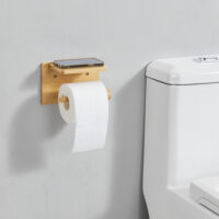Toilettenpapierhalter Vallentuna Bambus