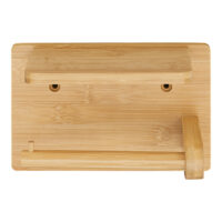 Toilettenpapierhalter Vallentuna Bambus
