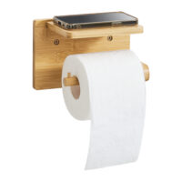 Toilettenpapierhalter Vallentuna Bambus