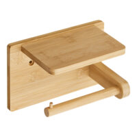 Toilettenpapierhalter Vallentuna Bambus