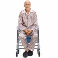 Toilettenstuhl Rollstuhl Nachtstuhl bis 150kg