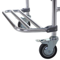 Toilettenstuhl Rollstuhl Nachtstuhl bis 150kg