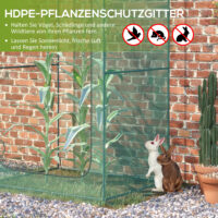 Tomatenhaus Gewächshaus 120x120x200cm