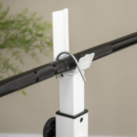 Trainingsbank Hantelbank mit Beinpresse und Hantelablage