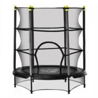 Trampolin für Kinder Ø140cm mit Sicherheitsnetz bis 45kg