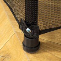 Trampolin für Kinder Ø140cm mit Sicherheitsnetz bis 45kg