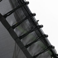 Trampolin für Kinder mit Sicherheitsnetz 163.5Hcm bis 60kg