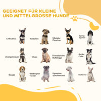 Treppenschutzgitter Türschutzgitter Hundeabsperrgitter 60.5-102cm