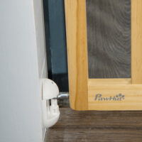Treppenschutzgitter Türschutzgitter Hundeabsperrgitter 60.5-102cm