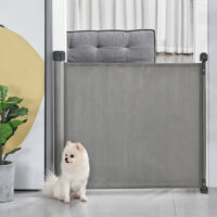 Treppenschutzgitter ausziehbar Türschutzgitter 140cm