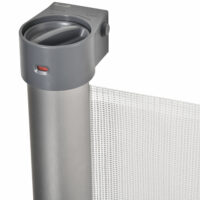 Treppenschutzgitter ausziehbar Türschutzgitter 140cm