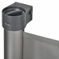 Treppenschutzgitter ausziehbar Türschutzgitter 140cm
