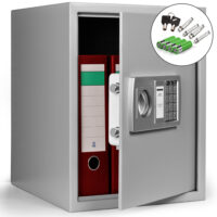 Tresor Safe mit Sicherheitscode