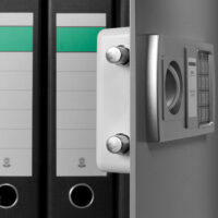 Tresor Safe mit Sicherheitscode