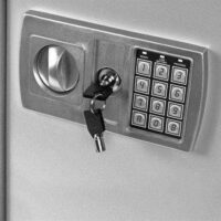Tresor Safe mit Sicherheitscode