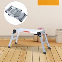 Trittbank Trittleiter Alu klappbar 76cm