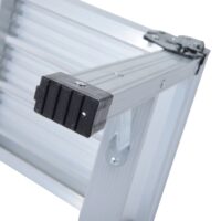 Trittbank Trittleiter Alu klappbar 76cm