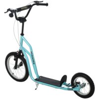 Trottinett Scooter Kickboard Kindertrotti ~ 100kg Blau