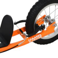 Trottinett Scooter Kickboard Kindertrotti ~ 100kg orange