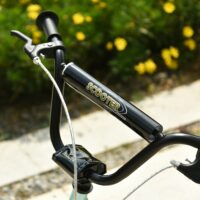 Trottinett Scooter Kickboard Kindertrotti 16 Zoll Luftreifen grün