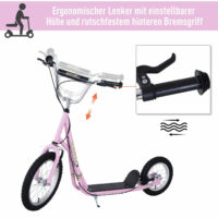 Trottinett Scooter Kickboard Kindertrotti ~ 16/12 Zoll