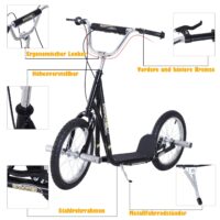 Trottinett Scooter Kickboard Stunt ~ 16 Zoll