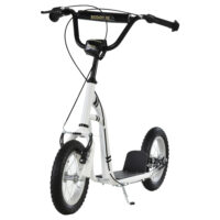 Trottinett mit Luftreifen Scooter Kickboard Kindertrotti 12 Zoll