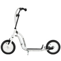 Trottinett mit Luftreifen Scooter Kickboard Kindertrotti 12 Zoll
