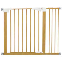 Türschutzgitter 77-103cm Hundeabsperrgitter Metall
