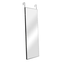 Türspiegel Lesina 120x40cm Schwarz